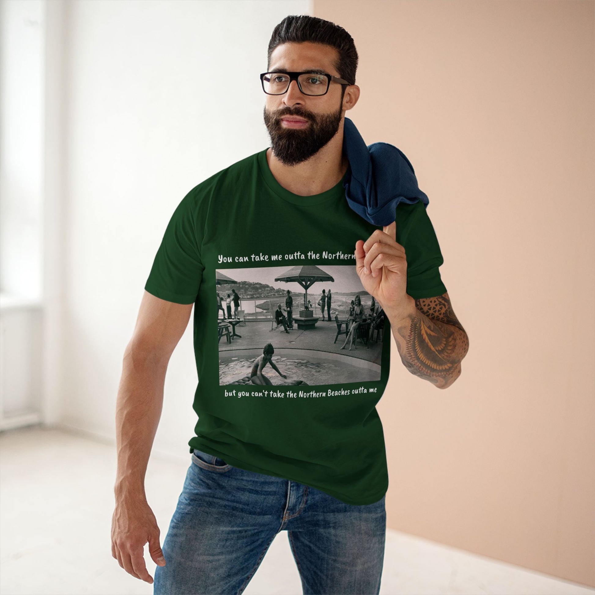 Vintage Print custom logo T-Shirt 