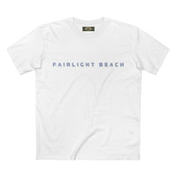 Fairlight Beach Northern Beaches Sydney Australia Printed Logo T-Shirt Printify