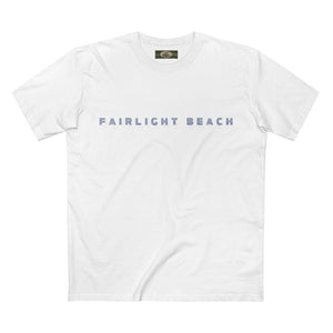 Fairlight Beach Northern Beaches Sydney Australia Printed Logo T-Shirt Printify
