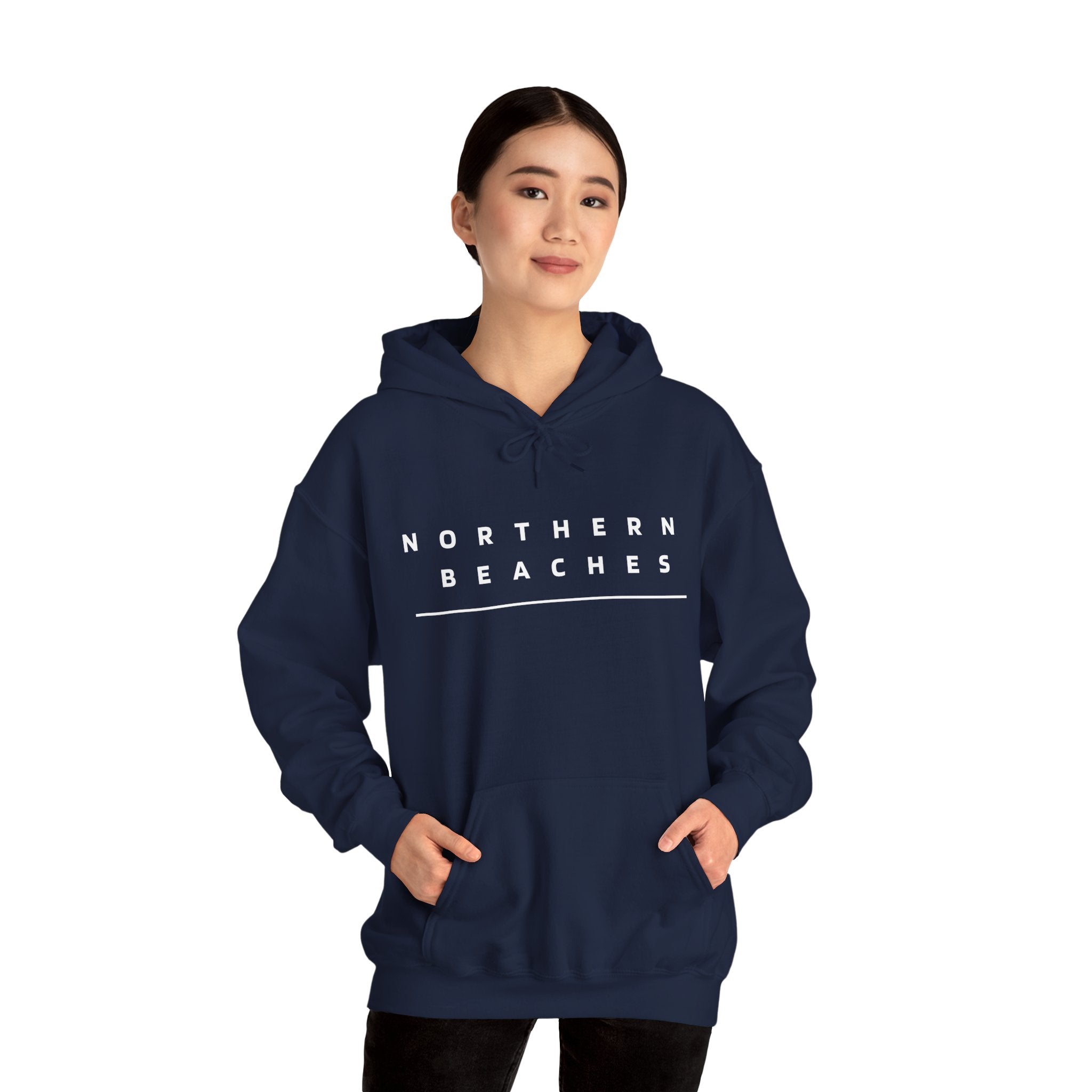 Northern Beaches Logo Hoodie