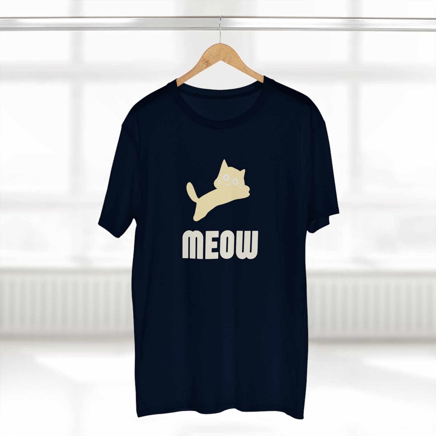 Meow Kitty Graphic Tee - Nostalgic Gen X T-Shirt, Vintage Style Tee, Gift for Generation X, Casual Wear, Retro Shirt 