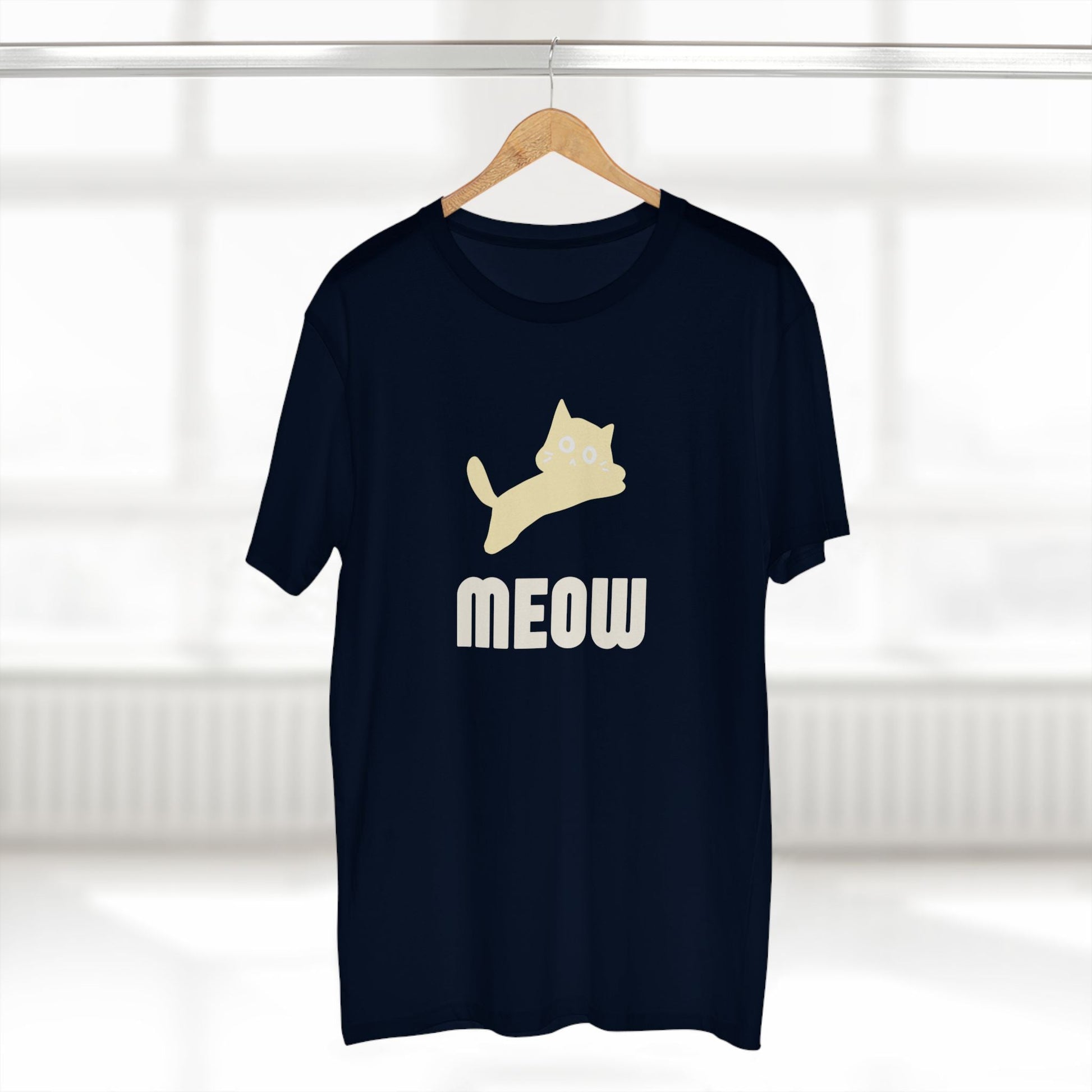 Meow Kitty Graphic Tee - Nostalgic Gen X T-Shirt, Vintage Style Tee, Gift for Generation X, Casual Wear, Retro Shirt 