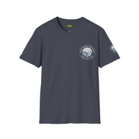 Northern Beaches Born and Bred Unisex T-Shirt Printify