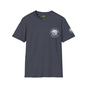 Northern Beaches Born and Bred Unisex T-Shirt Printify