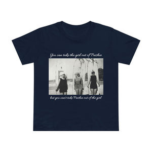 Vintage Women’s Maple Tee - ‘You Can Take the Girl Out of Freshie’ Graphic T-Shirt 