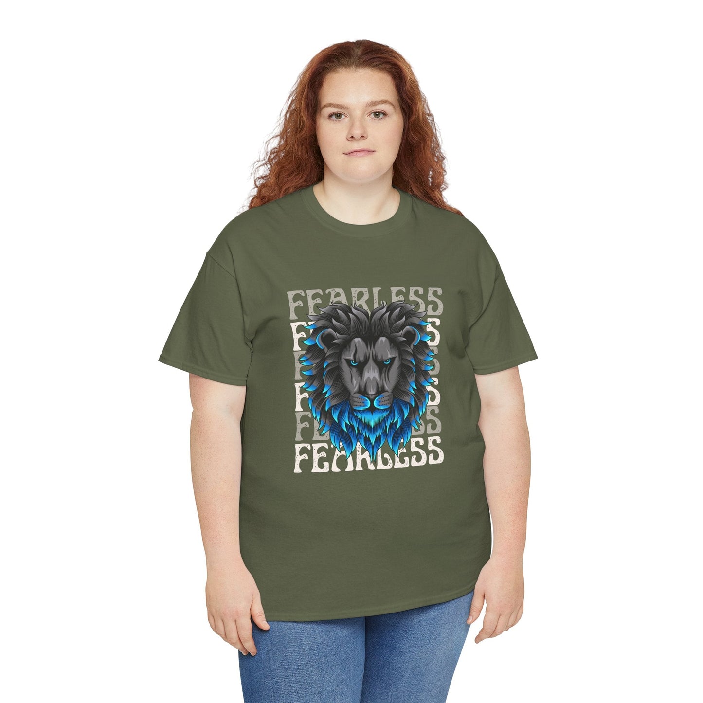 FEARLESS Lion T-Shirt 