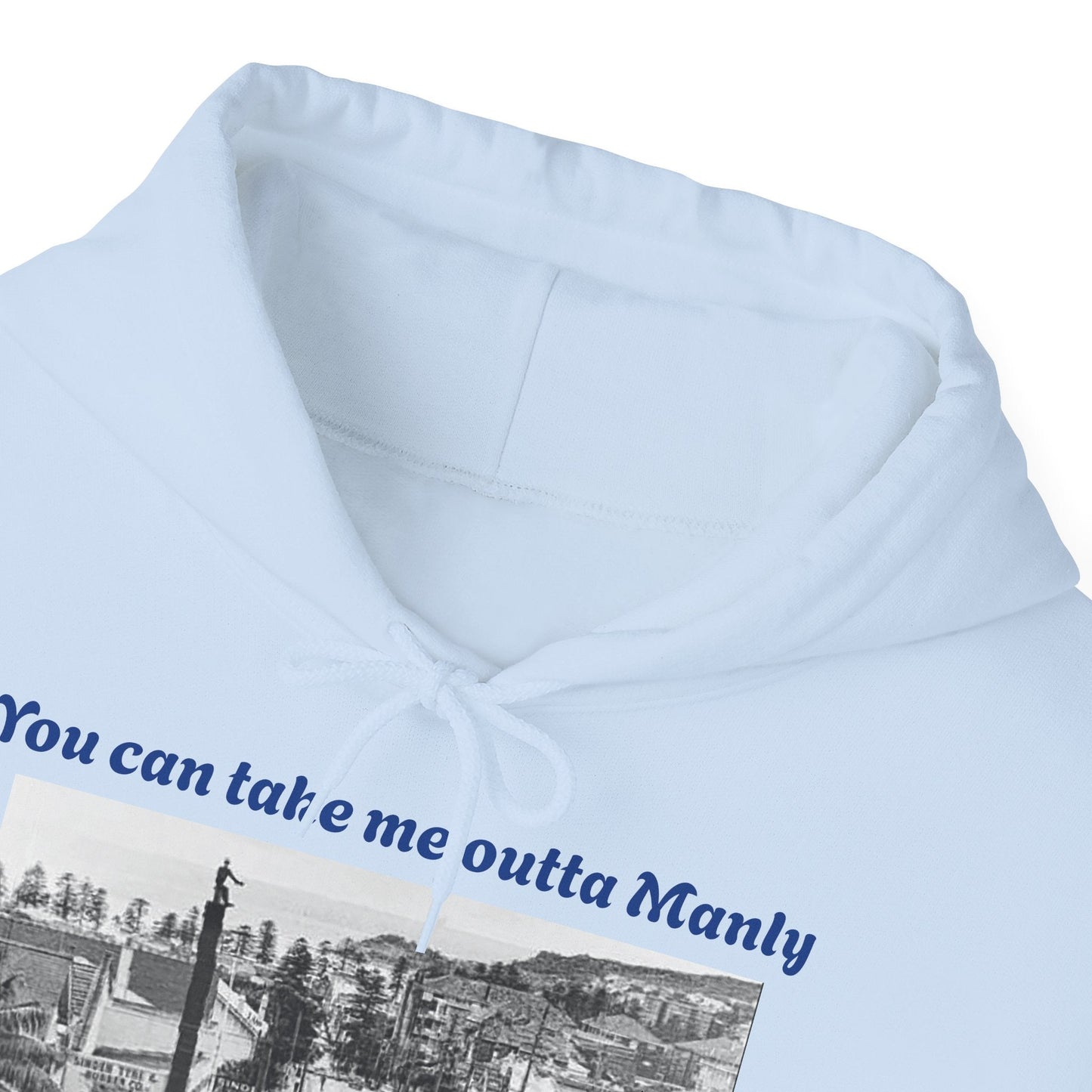 Hoodie Can't Take Manly Outta Me Unisex Sweatshirt 