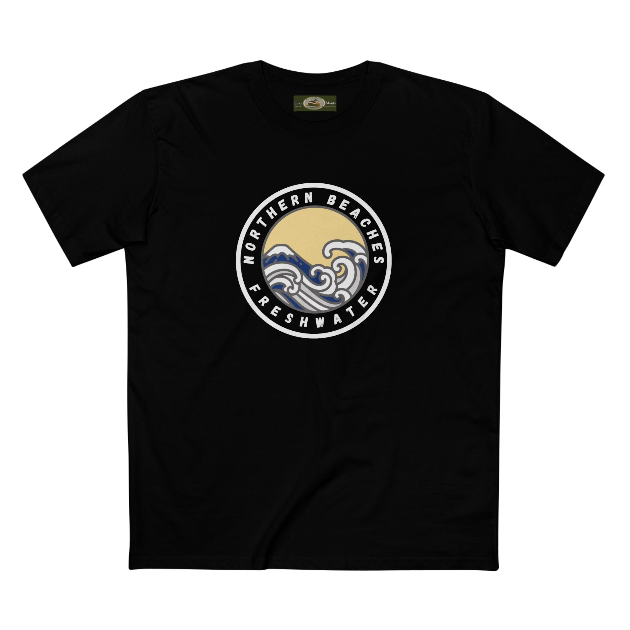 Freshwater Northern Beaches Sydney Australia custom logo T-Shirt Printify