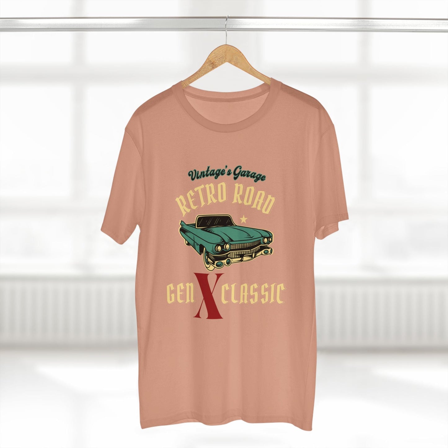 Gen X Classic Graphic Tee - Nostalgic Gen X T-Shirt, Vintage Style Tee, Gift for Generation X, Casual Wear, Retro Shirt 