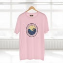 T-Shirt Northern Beaches Harbord Born n Bred n Led Astray Custom Logo Front Printify