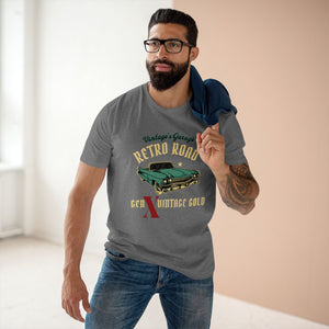 Gen X Vintage Gold Graphic Tee - Nostalgic Gen X T-Shirt, Vintage Style Tee, Gift for Generation X, Casual Wear, Retro Shirt 