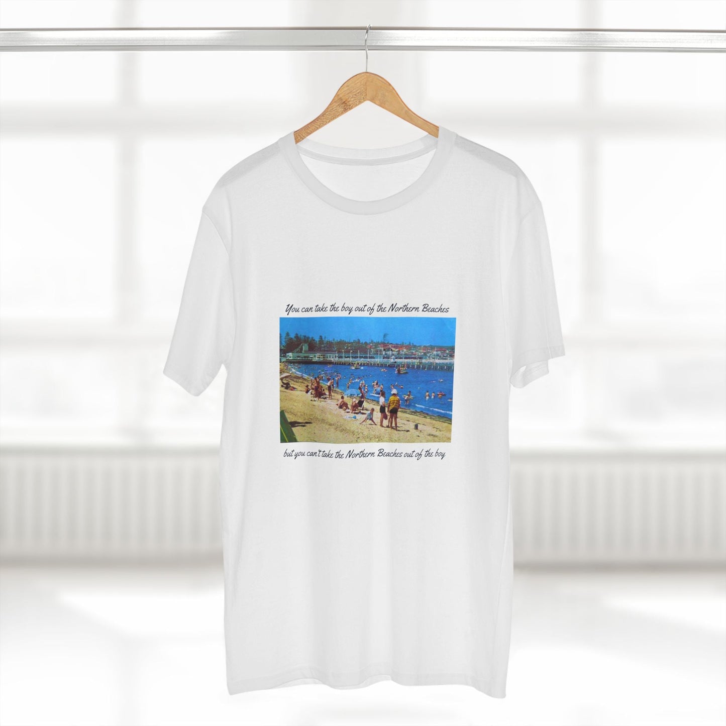 Vintage Print custom logo T-Shirt 