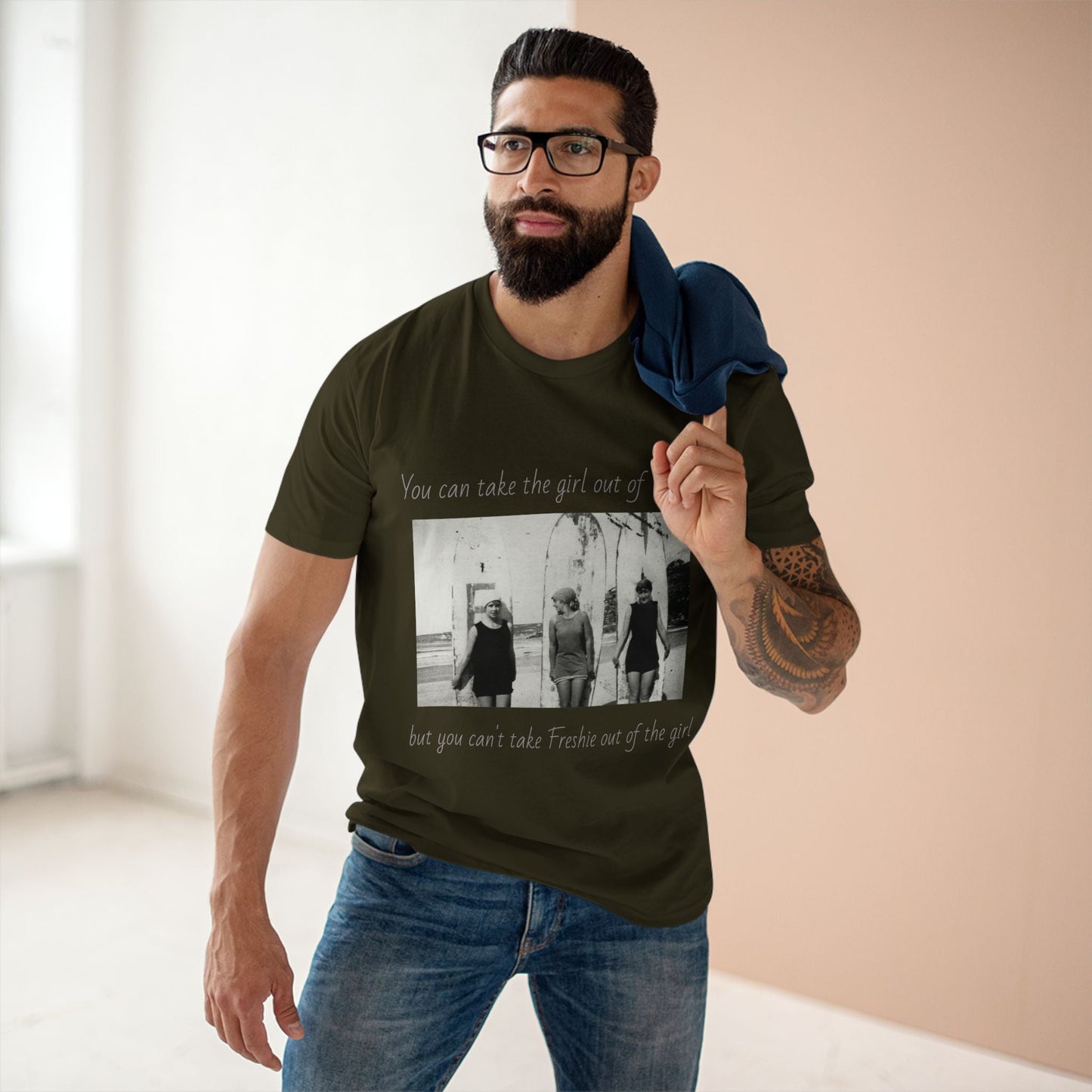 Northern Beaches Vintage Style Graphic T-Shirt 