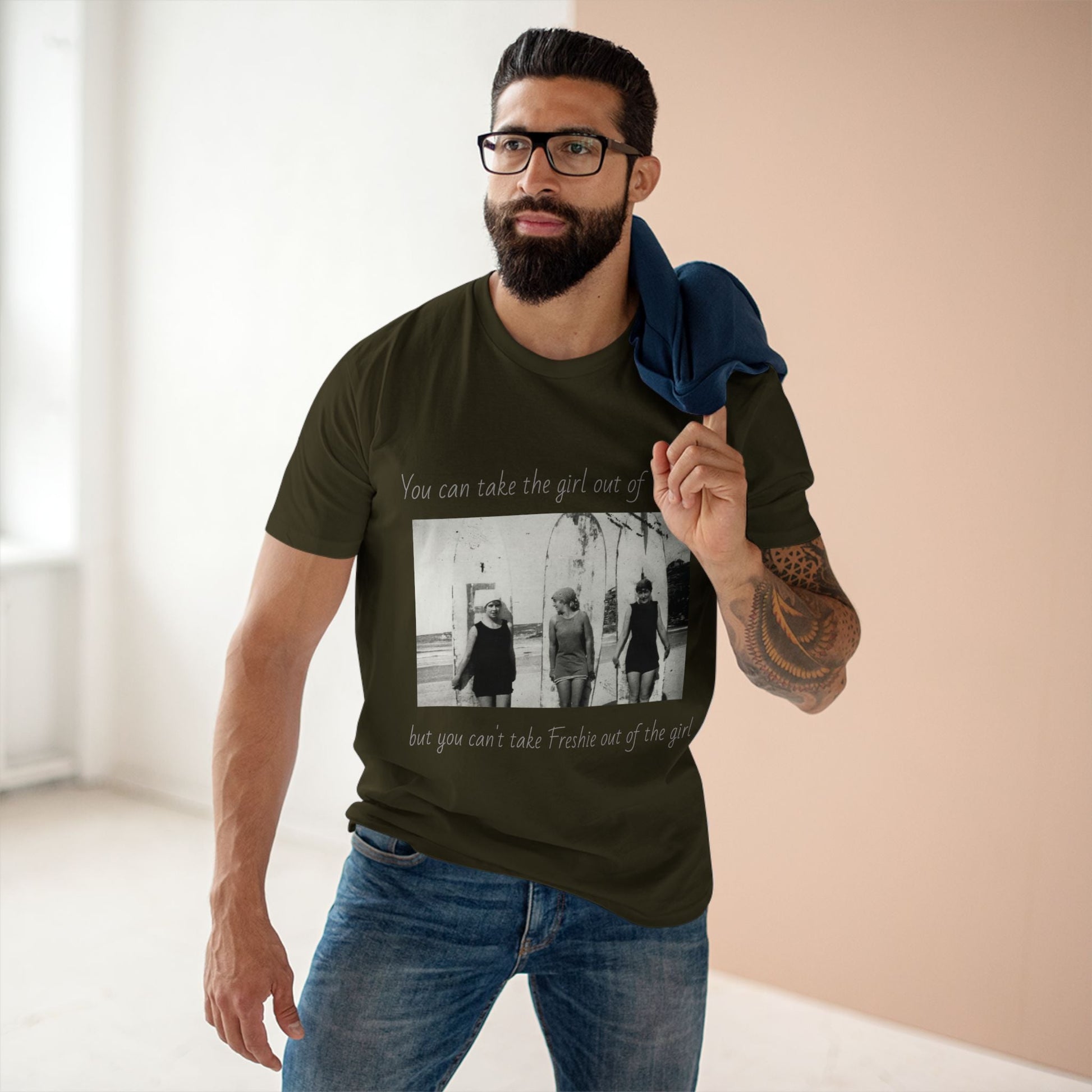 Northern Beaches Vintage Style Graphic T-Shirt 