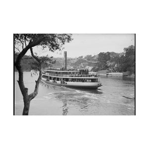Mosman Wharf 1910 Kanangra Ferry 