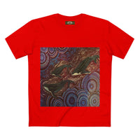 Whales at Long Reef Northern Beaches Sydney Australia Printed T-Shirt Printify