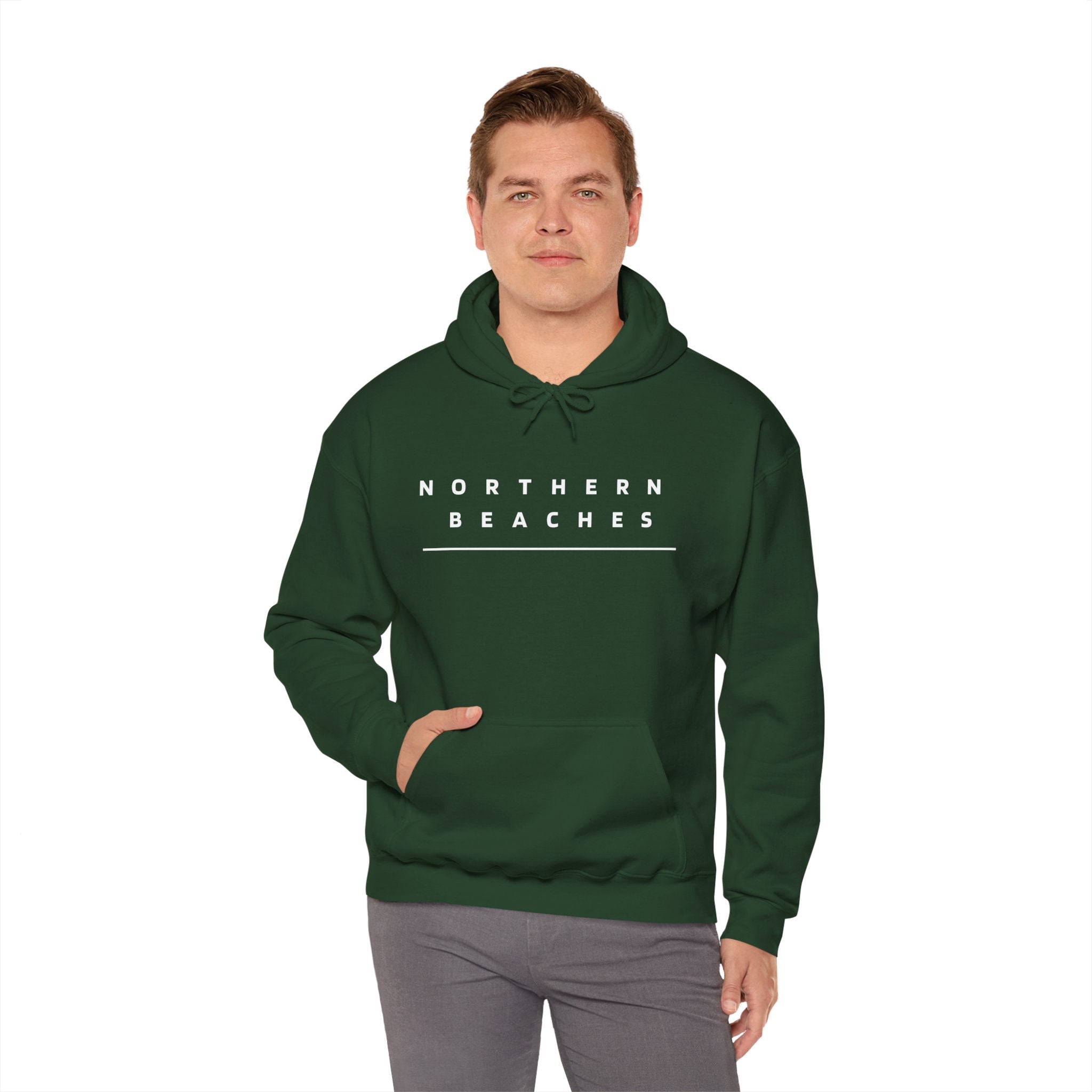 Northern Beaches Logo Hoodie 