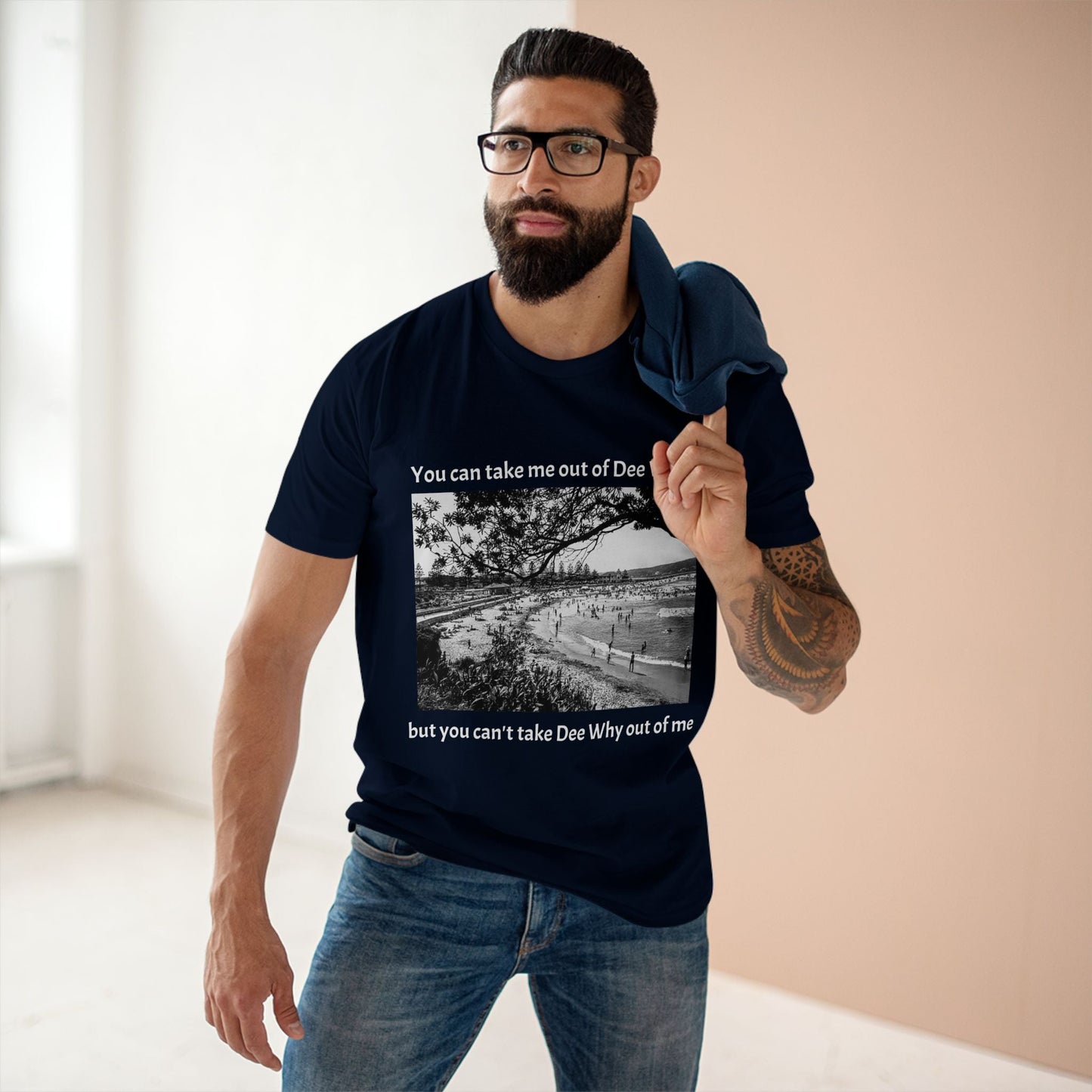 Manly Vintage custom logo T-Shirt 