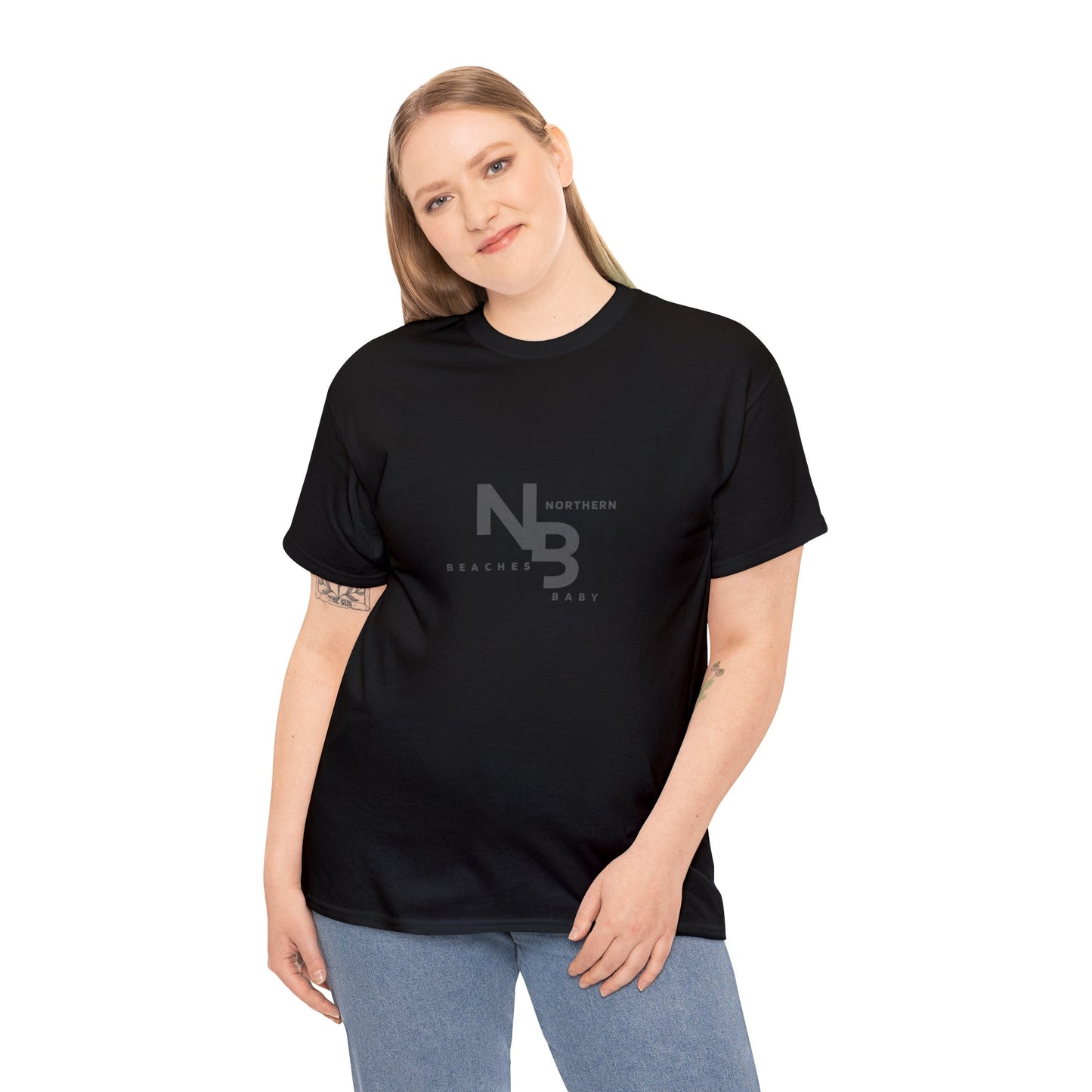 Cotton Tee with Northern Beaches baby logo