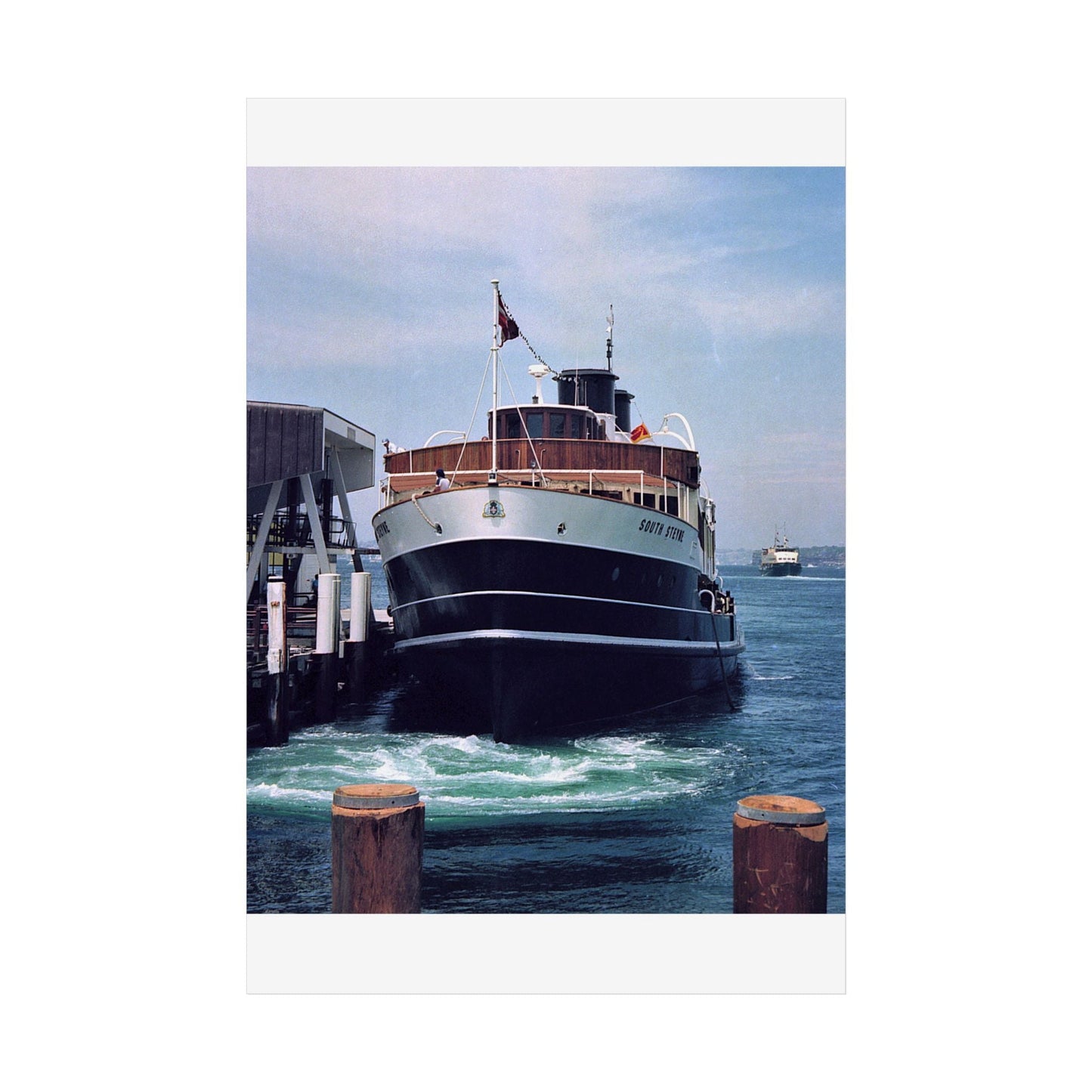 South Steyne Returns to Manly 1993 - Maritime Unframed Poster - Nautical Home Decor 