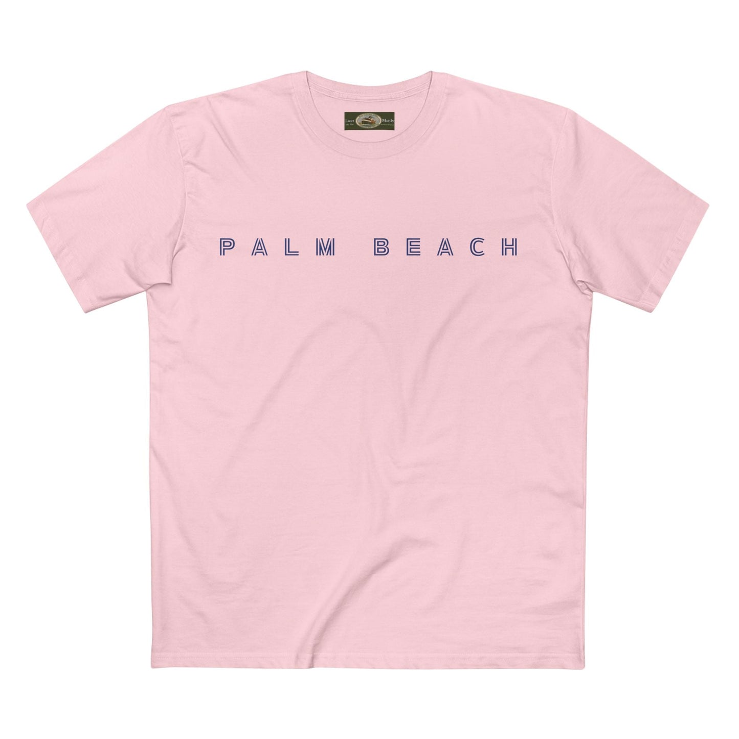 Palm Beach custom logo T-Shirt 
