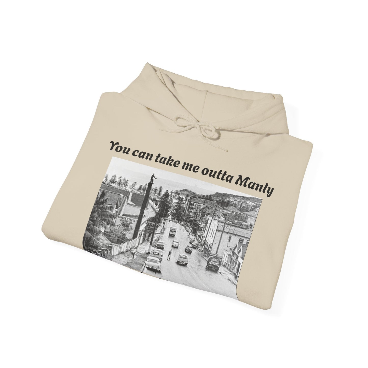 Hoodie Can't Take Manly Outta Me Unisex Sweatshirt 