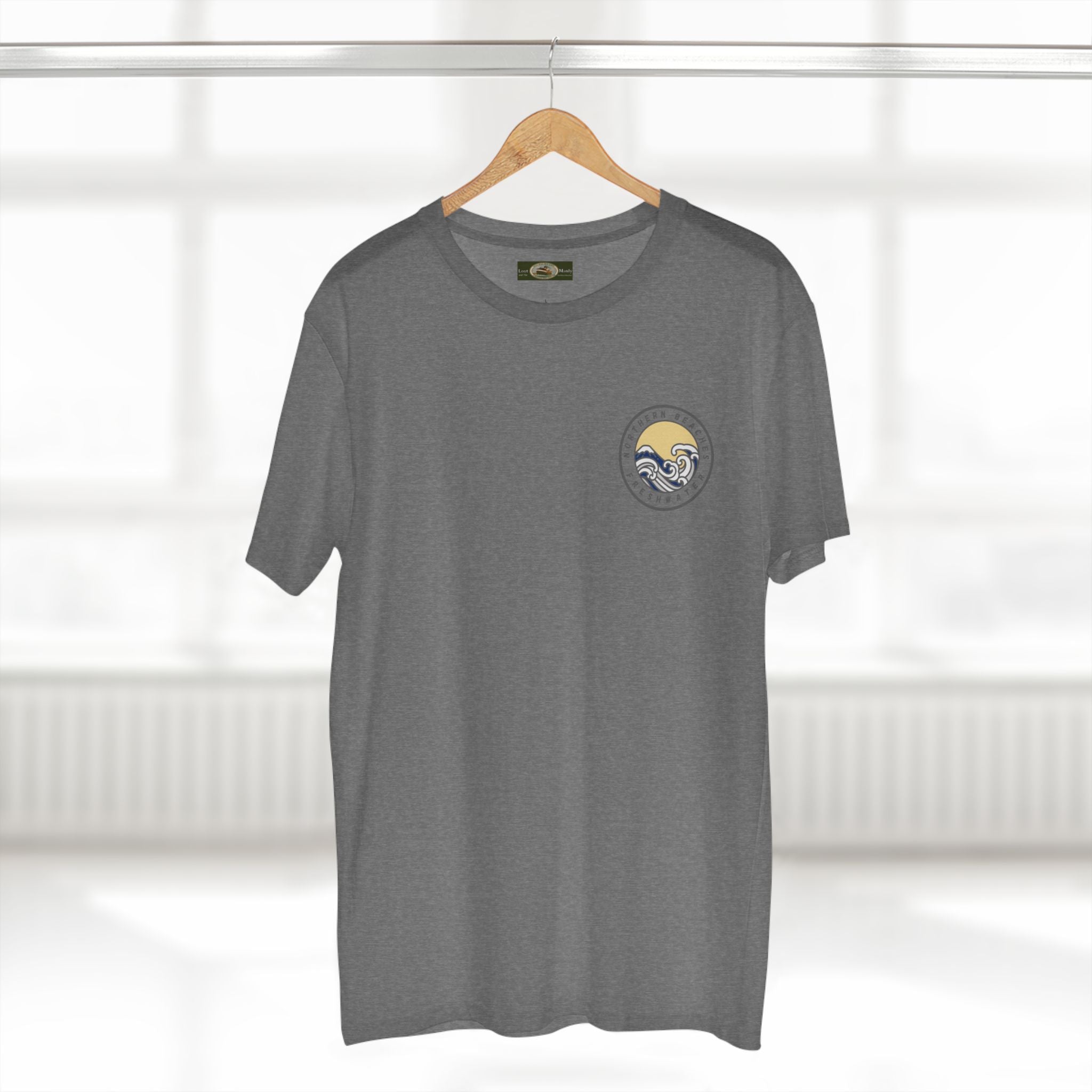 Freshwater Northern Beaches Sydney Australia Printed Logo T-Shirt Printify