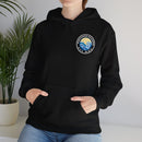 Hoodie custom logo front back Northern Beaches Dee Why 