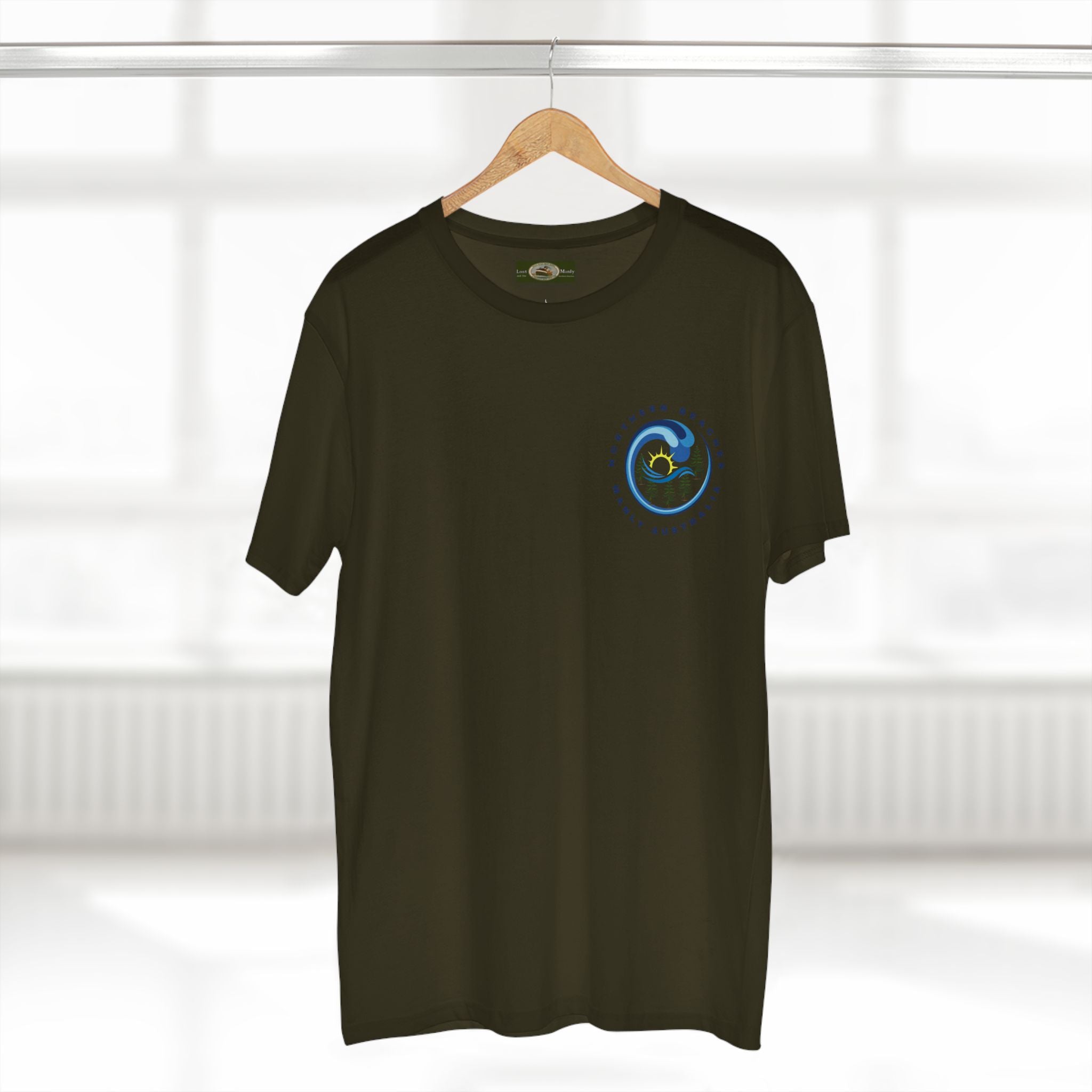 Northern Beaches Sydney Australia custom logo T-Shirt Printify