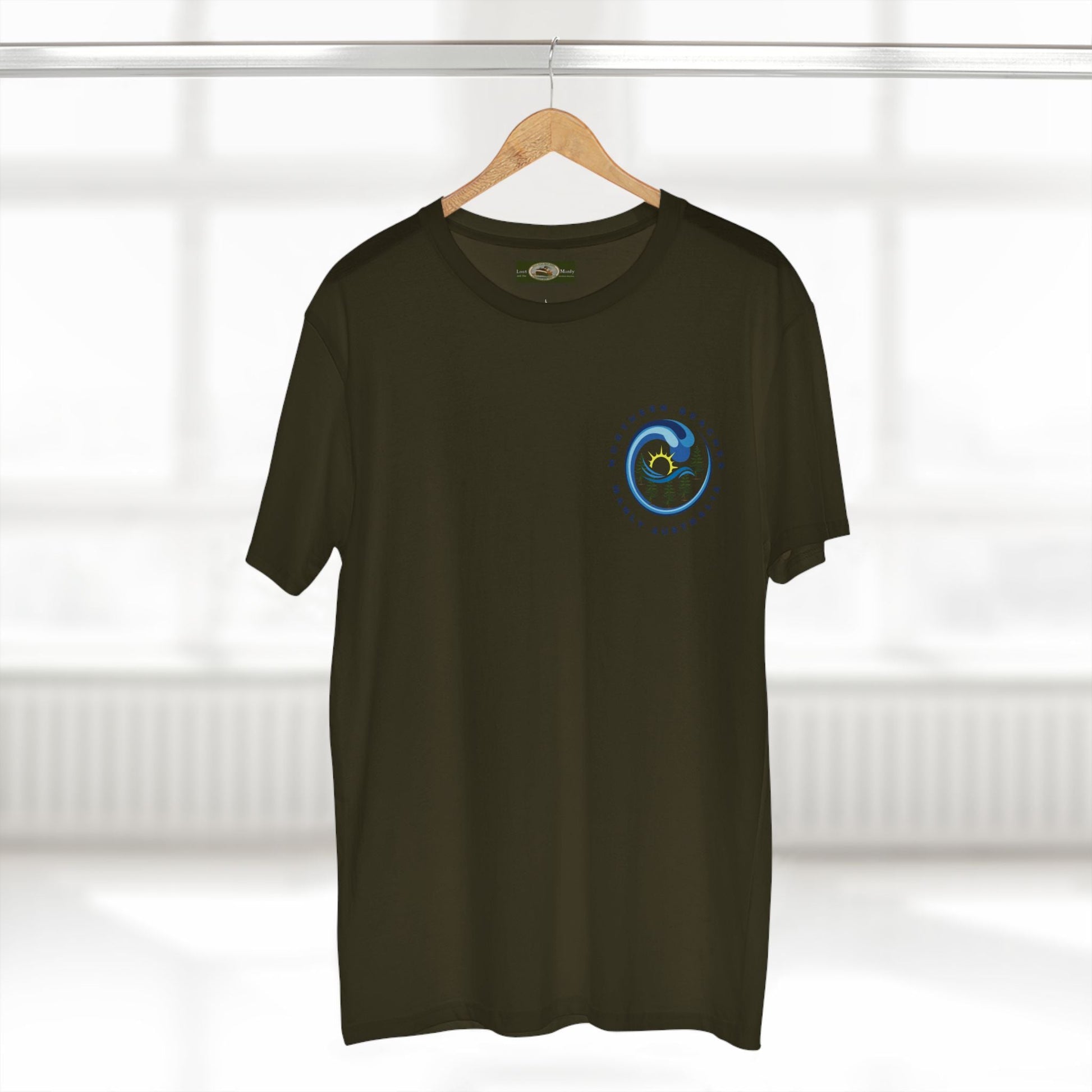 Northern Beaches Sydney Australia custom logo T-Shirt Printify