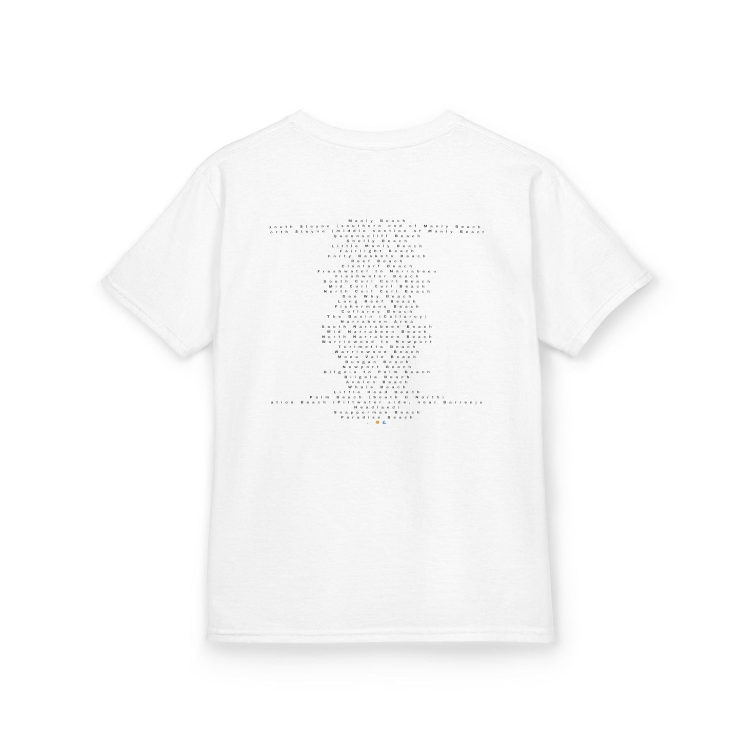 Kids T-Shirt Northern Beaches custom logo 