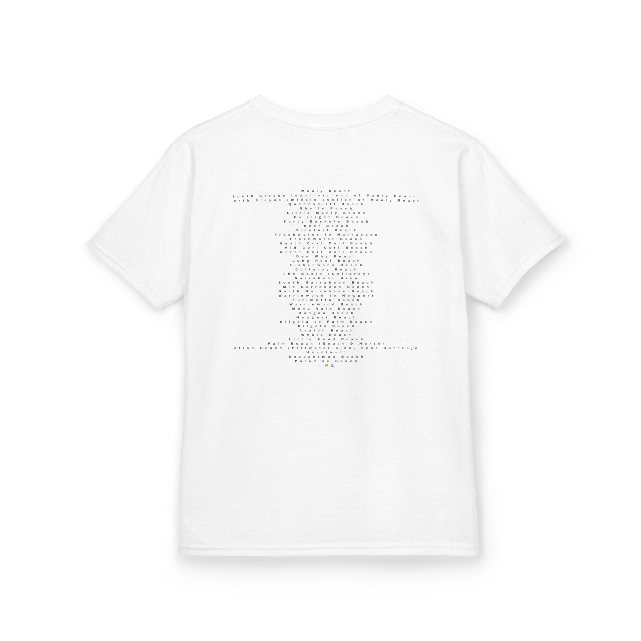 Kids T-Shirt Northern Beaches custom logo 