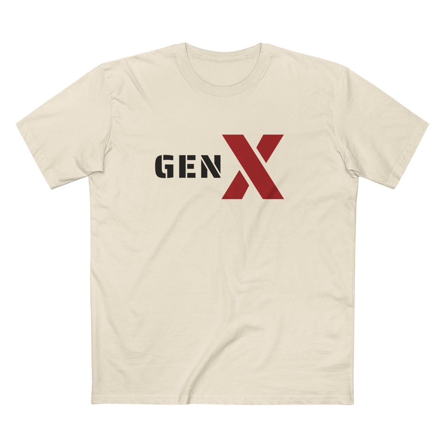 Gen X Graphic Tee - Nostalgic Gen X T-Shirt, Vintage Style Tee, Gift for Generation X, Casual Wear, Retro Shirt 