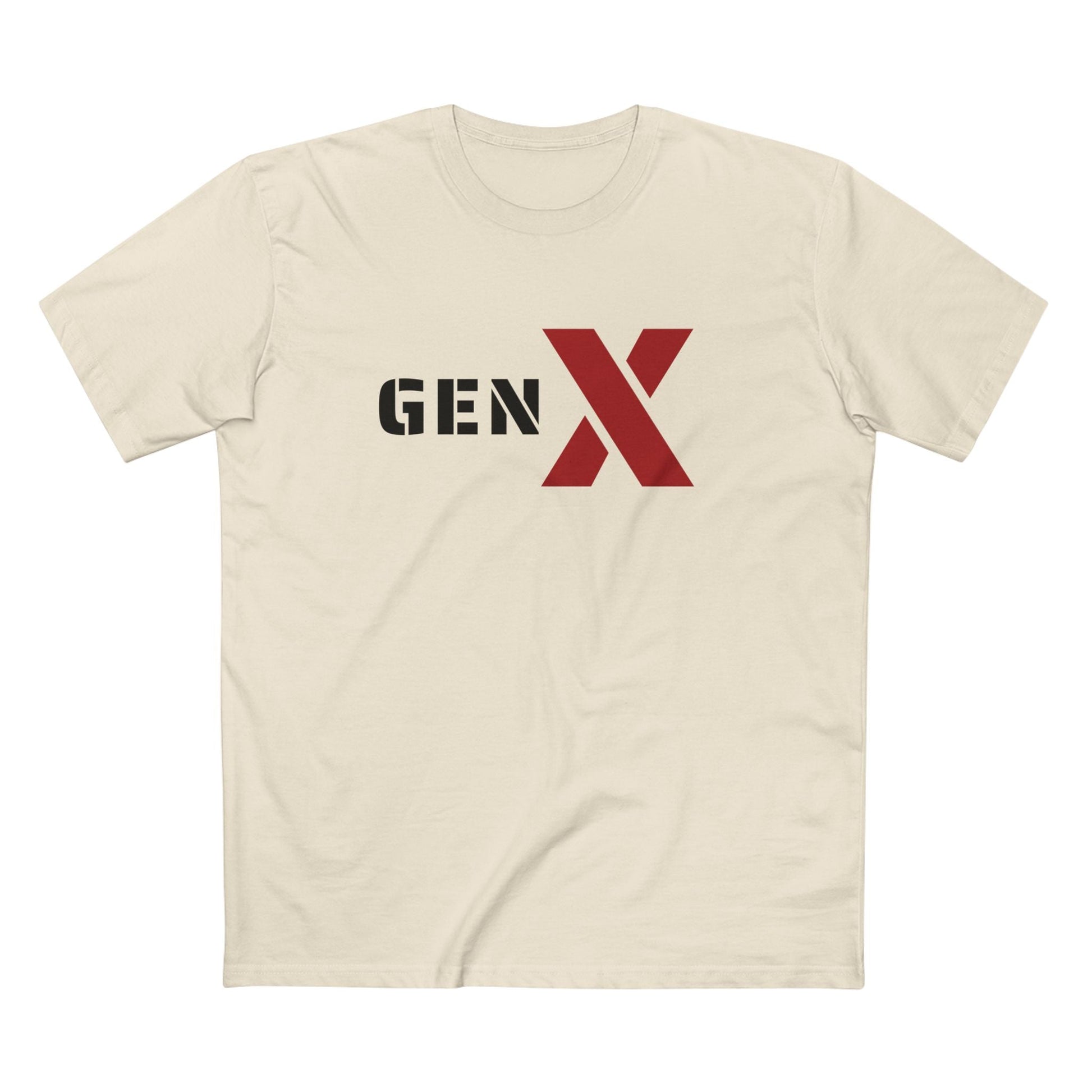 Gen X Graphic Tee - Nostalgic Gen X T-Shirt, Vintage Style Tee, Gift for Generation X, Casual Wear, Retro Shirt 