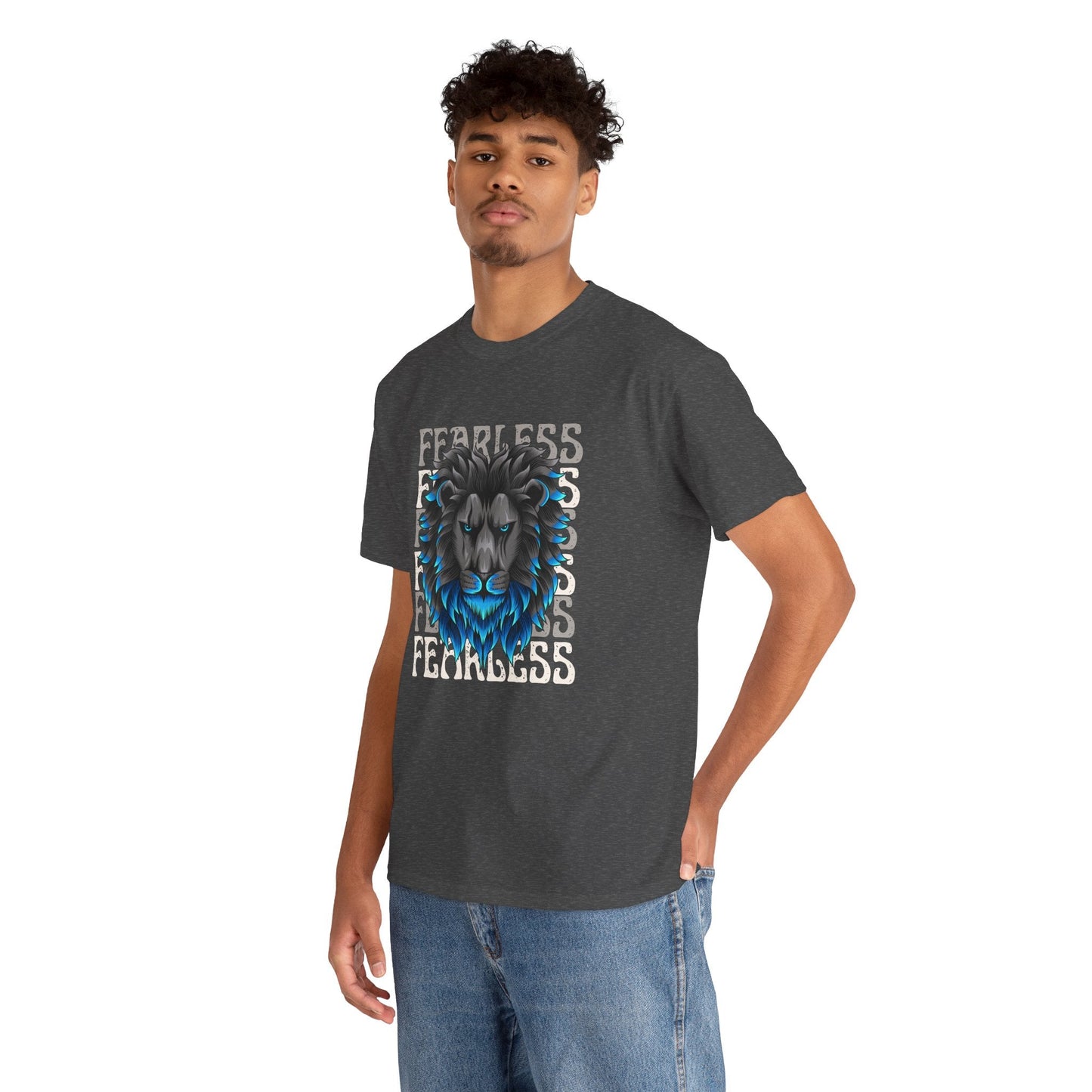 FEARLESS Lion T-Shirt 