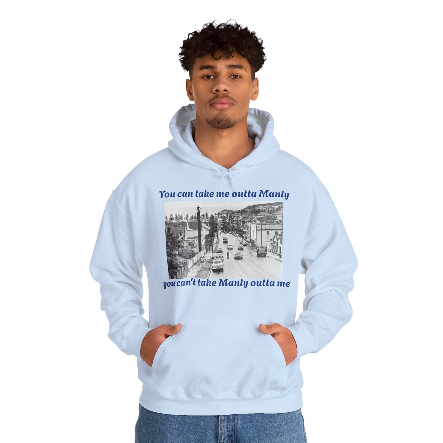 Hoodie Can't Take Manly Outta Me Unisex Sweatshirt 