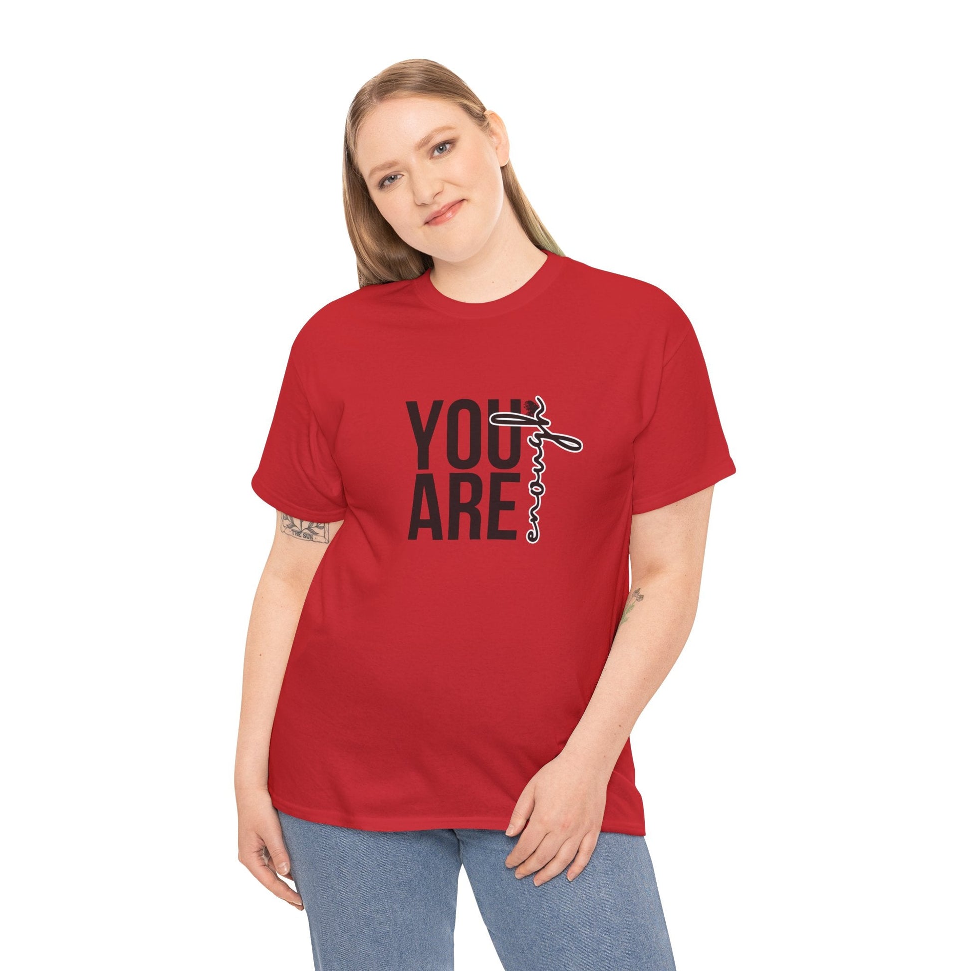 Empowerment T-Shirt - You are enough Tshirt 