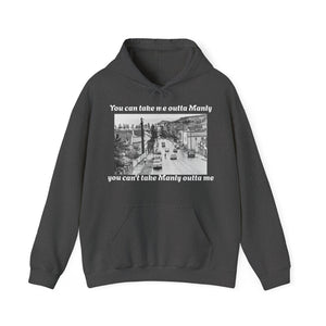 Hoodie Can't Take Manly Outta Me Unisex Sweatshirt 