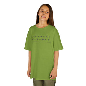 Northern Beaches custom logo Kids T-Shirt 