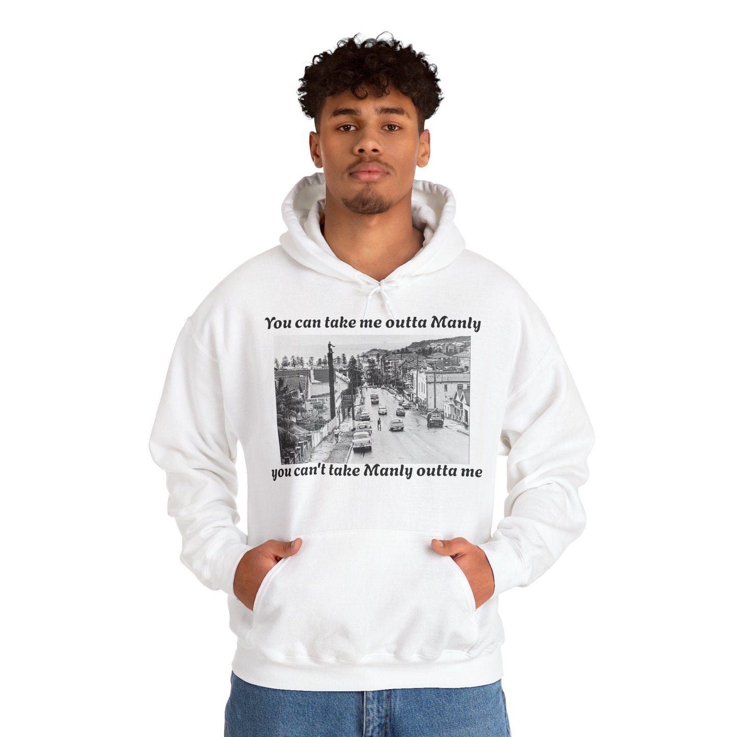 Hoodie Can't Take Manly Outta Me Unisex Sweatshirt 