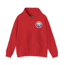Hoodie custom logo front back Northern Beaches Dee Why 