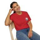 Northern Beaches Born and Bred Unisex T-Shirt Printify