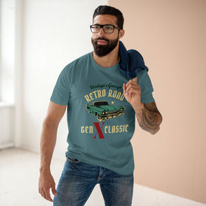 Gen X Classic Graphic Tee - Nostalgic Gen X T-Shirt, Vintage Style Tee, Gift for Generation X, Casual Wear, Retro Shirt 