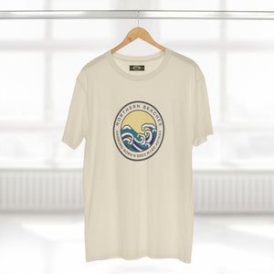 Harbord Born and Bred Northern Beaches Sydney Australia Printed Logo T-Shirt Printify