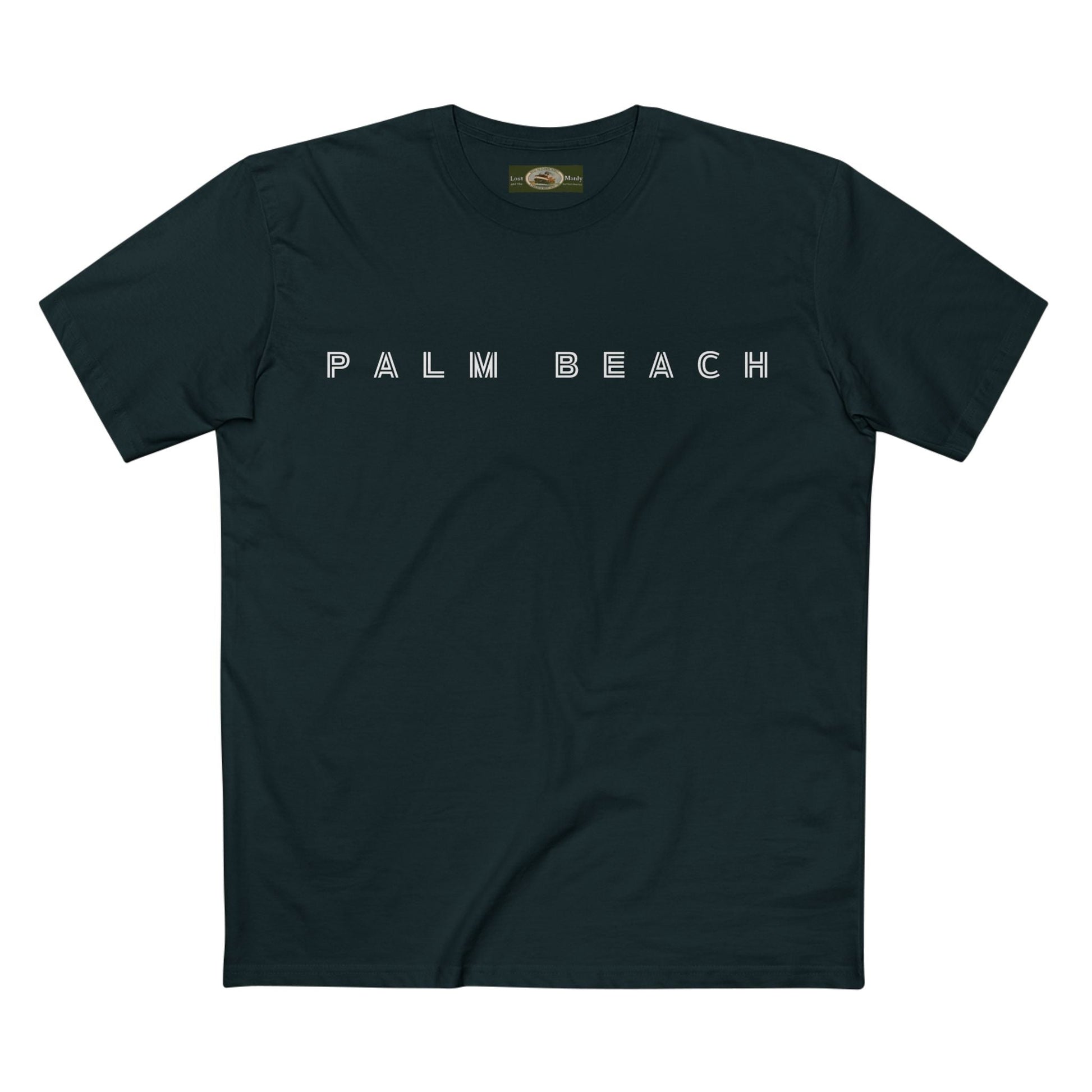 Palm Beach custom logo T-Shirt 