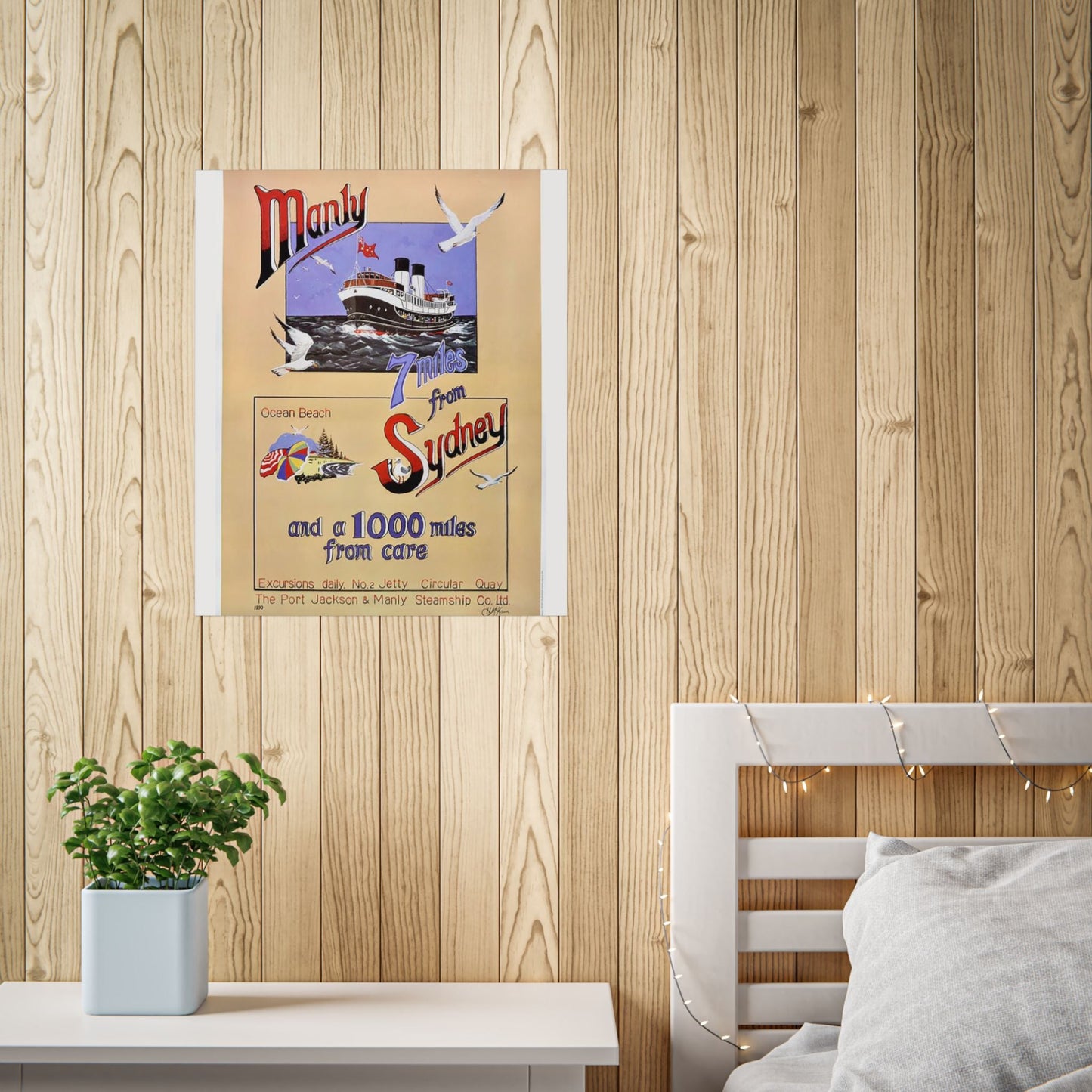 Lost Manly Customised Posters - Nautical Wall Art Print - Order Here, Special Requests Taken Here - Domestic and International Orders 