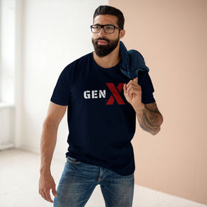 Gen X Graphic Tee - Nostalgic Gen X T-Shirt, Vintage Style Tee, Gift for Generation X, Casual Wear, Retro Shirt 