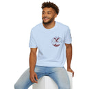 Manly Warringah Born and Bred Unisex T-Shirt Printify