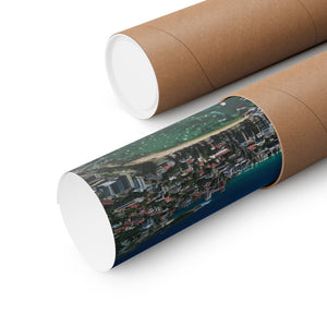 Manly Aerial Photographer Haig Gilchrist Vibrant Matte Horizontal Poster, Wall Art, Home Decor 