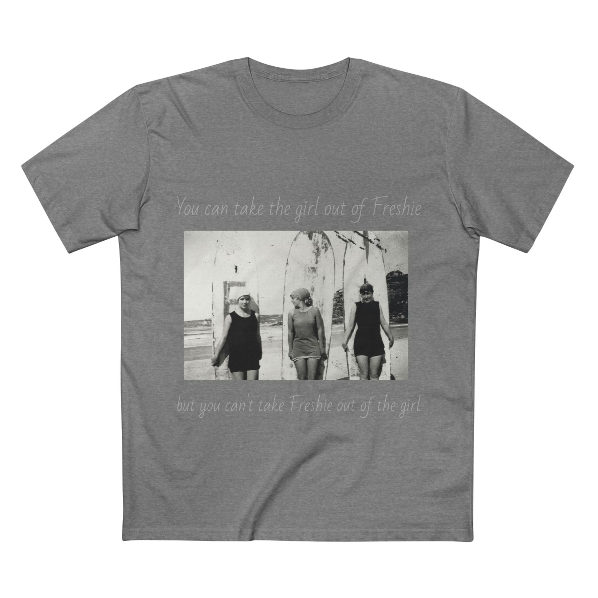 Vintage Print custom logo T-Shirt 